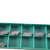 NEW Pack of 6 Tool Flo FLG-3031L AC3R Top Notch Carbide Grooving Inserts