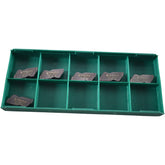 NEW Pack of 6 Tool Flo FLG-3031L AC3R Top Notch Carbide Grooving Inserts