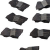 NEW Lot of 7 Tool Flo FLG-3031L AT3 Top Notch Carbide Grooving Inserts