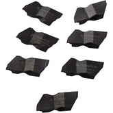 NEW Lot of 7 Tool Flo FLG-3031L AT3 Top Notch Carbide Grooving Inserts