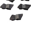 NEW Lot of 7 Tool Flo FLG-3031L AT3 Top Notch Carbide Grooving Inserts
