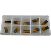 NEW Pack of 10 WIDIA Manchester 507245 3540759 Separator Cut-Off Inserts M40
