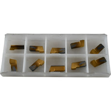 NEW Pack of 10 WIDIA Manchester 507245 3540759 Separator Cut-Off Inserts M40