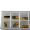 NEW Pack of 10 WIDIA Manchester 507245 3540759 Separator Cut-Off Inserts M40