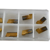 NEW Pack of 10 WIDIA Manchester 507245 3540759 Separator Cut-Off Inserts M40