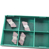 NEW Pack of 4 Tool Flo FLG-3047L AC3R Top Notch Carbide Grooving Inserts