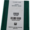 NEW Pack of 4 Tool Flo FLG-3047L AC3R Top Notch Carbide Grooving Inserts