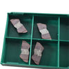NEW Pack of 4 Tool Flo FLG-3047L AC3R Top Notch Carbide Grooving Inserts