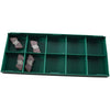 NEW Pack of 4 Tool Flo FLG-3047L AC3R Top Notch Carbide Grooving Inserts