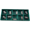 NEW Pack of 10 Tool Flo FLTK-3R C25 Top Notch Flo-Lock Threading Inserts