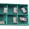 NEW Pack of 10 Tool Flo FLTK-3R C25 Top Notch Flo-Lock Threading Inserts