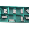 NEW Pack of 10 Tool Flo FLTK-3R C25 Top Notch Flo-Lock Threading Inserts