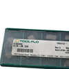 NEW Pack of 10 Tool Flo FLTK-3R C25 Top Notch Flo-Lock Threading Inserts