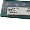 NEW Pack of 9 Tool Flo FLTK-3R AT3 Top Notch Flo-Lock Threading Inserts