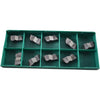 NEW Pack of 9 Tool Flo FLTK-3R AT3 Top Notch Flo-Lock Threading Inserts