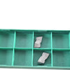 NEW Pack of 2 Tool Flo FLG-3078R C25 Top Notch Carbide Grooving Inserts