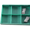 NEW Pack of 2 Tool Flo FLG-3078R C25 Top Notch Carbide Grooving Inserts