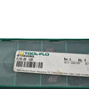 NEW Pack of 2 Tool Flo FLG-3078R C25 Top Notch Carbide Grooving Inserts