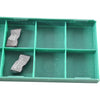 NEW Pack of 2 Tool Flo FLG-3078R C25 Top Notch Carbide Grooving Inserts