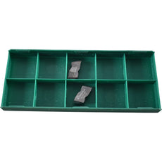 NEW Pack of 2 Tool Flo FLG-3078R C25 Top Notch Carbide Grooving Inserts