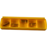 NEW Pack of 4 Kennametal GFG250 KC722 The Ranger Face Grooving Inserts 1112777