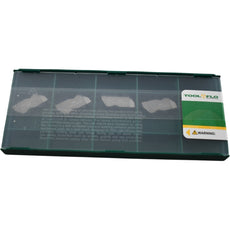 NEW Pack of 5 Tool Flo FLG-3062R C3 Top Notch Carbide Grooving Inserts