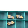 NEW Pack of 3 Tool Flo FLG-3094R GP50 Top Notch Carbide Grooving Inserts 563694RN4
