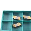 NEW Pack of 3 Tool Flo FLG-3094R GP50 Top Notch Carbide Grooving Inserts 563694RN4