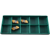 NEW Pack of 3 Tool Flo FLG-3094R GP50 Top Notch Carbide Grooving Inserts 563694RN4