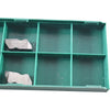 NEW Pack of 3 Tool Flo FLG-3078R C25 Top Notch Carbide Grooving Inserts