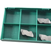 NEW Pack of 3 Tool Flo FLG-3078R C25 Top Notch Carbide Grooving Inserts