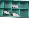 NEW Pack of 3 Tool Flo FLG-3078R C25 Top Notch Carbide Grooving Inserts