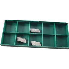NEW Pack of 3 Tool Flo FLG-3078R C25 Top Notch Carbide Grooving Inserts