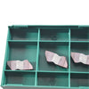 NEW Pack of 5 Tool Flo FLG-3078R-CB AC50C Top Notch Carbide Grooving Inserts