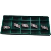 NEW Pack of 5 Tool Flo FLG-3078R-CB AC50C Top Notch Carbide Grooving Inserts