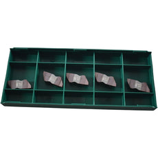 NEW Pack of 5 Tool Flo FLG-3078R-CB AC50C Top Notch Carbide Grooving Inserts