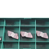 NEW Pack of 5 Tool Flo FLG-3078R-CB AC50C Top Notch Carbide Grooving Inserts