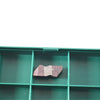 NEW Pack of 1 Tool Flo FLG-3078L C25 Top Notch Carbide Grooving Inserts 563678LG