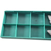 NEW Pack of 4 Tool Flo FLG-3078L C25 Top Notch Carbide Grooving Inserts 563678LG
