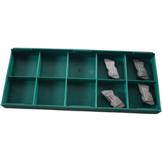 NEW Pack of 4 Tool Flo FLG-3078L C25 Top Notch Carbide Grooving Inserts 563678LG