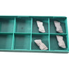 NEW Pack of 4 Tool Flo FLG-3078L C25 Top Notch Carbide Grooving Inserts 563678LG