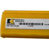 NEW Pack of 4 Kennametal NJP3014R12 KC730 Top Notch Threading Inserts 1114366