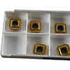 NEW Pack of 7 Seco SPGX0903-C1 T400D Perfomax Center Drilling Inserts 77373
