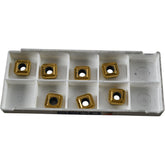 NEW Pack of 7 Seco SPGX0903-C1 T400D Perfomax Center Drilling Inserts 77373