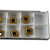 NEW Pack of 7 Seco SPGX0903-C1 T400D Perfomax Center Drilling Inserts 77373