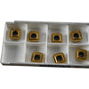 NEW Pack of 7 Seco SPGX0903-C1 T400D Perfomax Center Drilling Inserts 77373