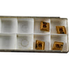 NEW Pack of 4 Seco CCMX09T308T-MD09 T25M Indexable Milling Inserts 16188