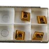 NEW Pack of 4 Seco CCMX09T308T-MD09 T25M Indexable Milling Inserts 16188