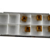 NEW Pack of 6 Seco SCGX070308-P2 T300D Perfomax Indexable Drill Inserts 91179
