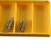 NEW Pack of 4 Kennametal NG3094RK KC730 Top Notch Grooving Inserts 1114321